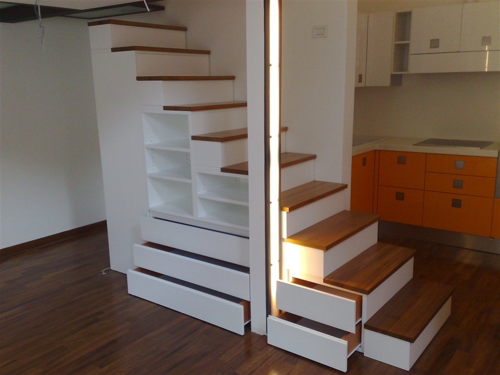 Gradini di legno per scale: rivestimento scale nsoloparchettista ...