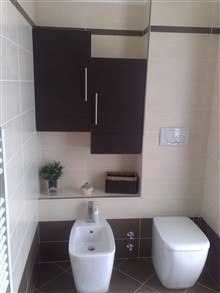 Falegnameria Borrelli Bagni Agglomerato Wenge